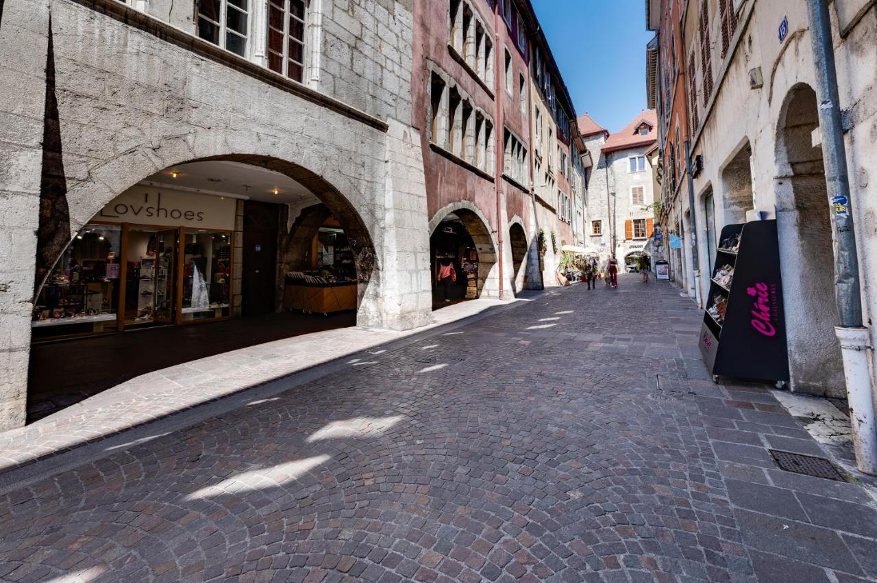 La Terrasse Du Vieil Annecy Exterior foto